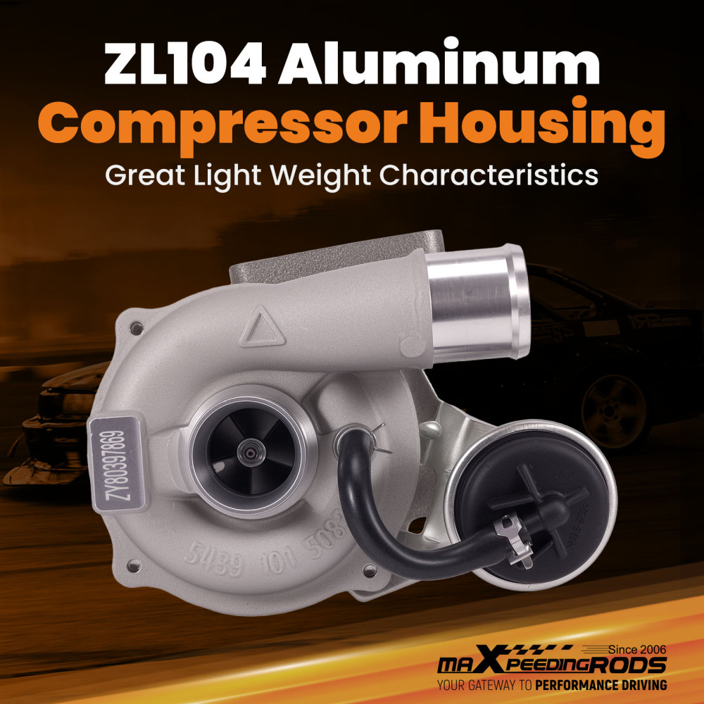 5435-970-0011 kp35-011 TURBO compatibile per Renault Modus Clio Campus 1.5 dCi 68 CV K9K768