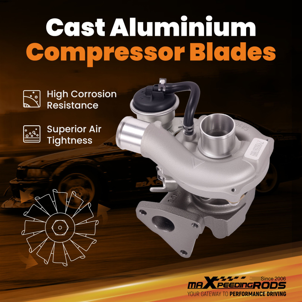 5435-970-0011 kp35-011 TURBO compatibile per Renault Modus Clio Campus 1.5 dCi 68 CV K9K768