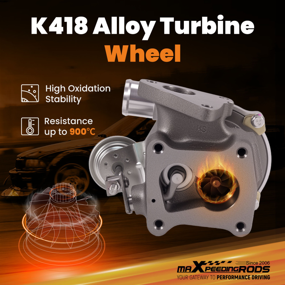 5435-970-0011 kp35-011 TURBO compatibile per Renault Modus Clio Campus 1.5 dCi 68 CV K9K768