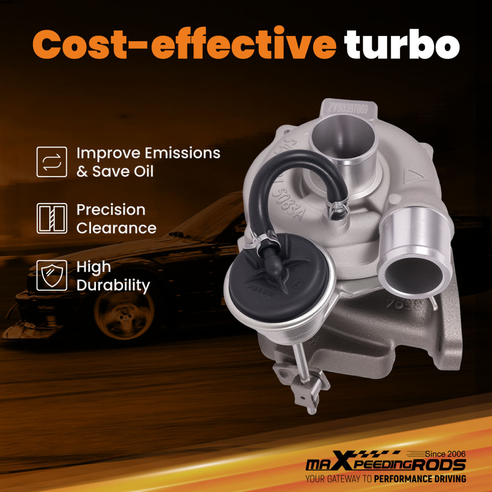 5435-970-0011 kp35-011 TURBO compatibile per Renault Modus Clio Campus 1.5 dCi 68 CV K9K768