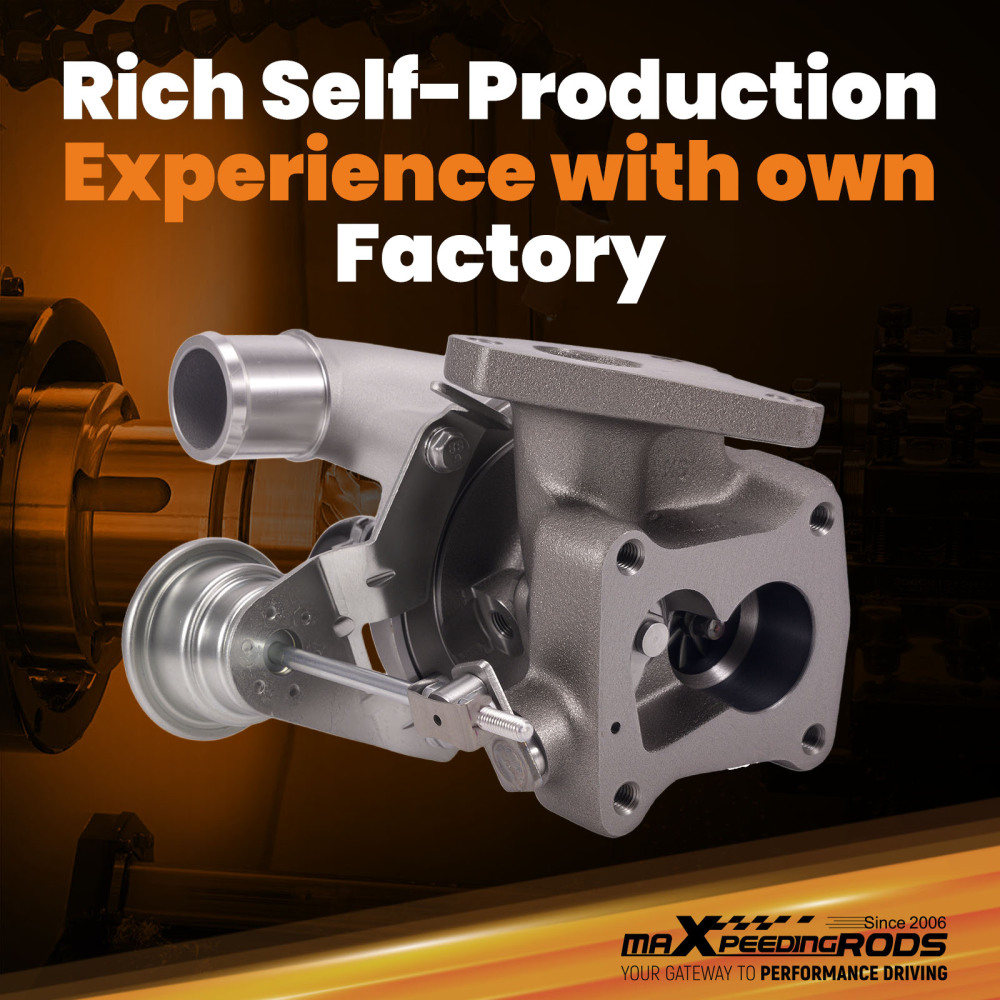 5435-970-0011 kp35-011 TURBO compatibile per Renault Modus Clio Campus 1.5 dCi 68 CV K9K768