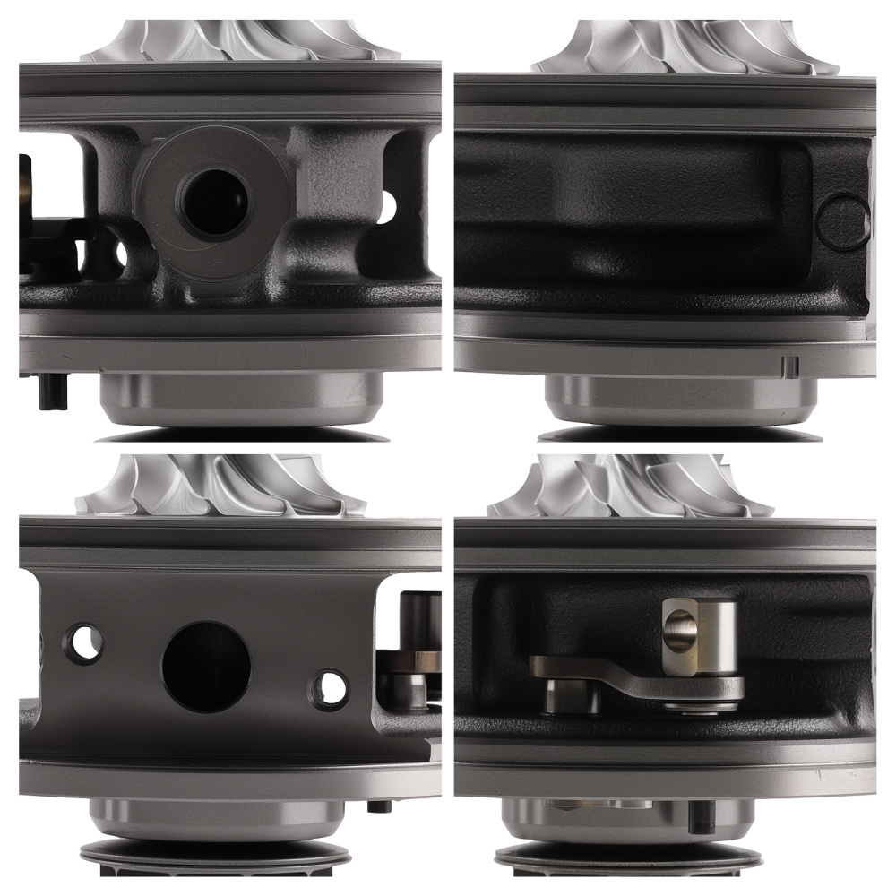 CHRA Turbo Cartouche compatible pour Nissan X-Trail / Qashqai 1.6 dCi R9M 96 kW 1598 compatible pour ccm NEW