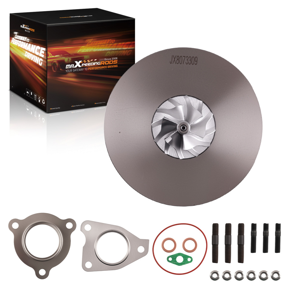 CHRA Turbo Cartouche compatible pour Nissan X-Trail / Qashqai 1.6 dCi R9M 96 kW 1598 compatible pour ccm NEW