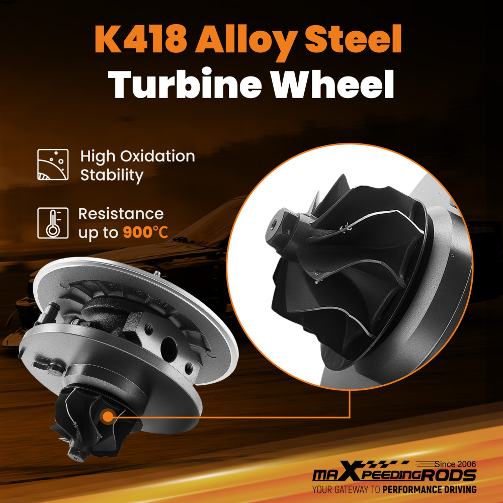 Turbo Cartridge compatible for VW T5 Transporter AXB AXC 1.9TDI 54399880020 54399880022