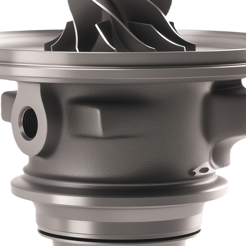 Turbocharger Cartridge compatible for Mercedes A160 A180 CDI B180 CDI compatible for Peugeot 307 206 HDi