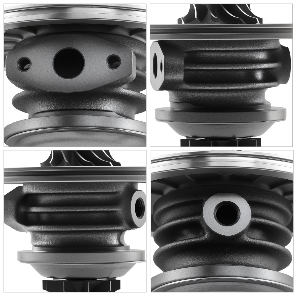 Turbine Coreassy Cartuccia GT1544S compatibile per Audi A2/Compatibile per Seat Cordoba 1.4TDI 701729-1 55KW