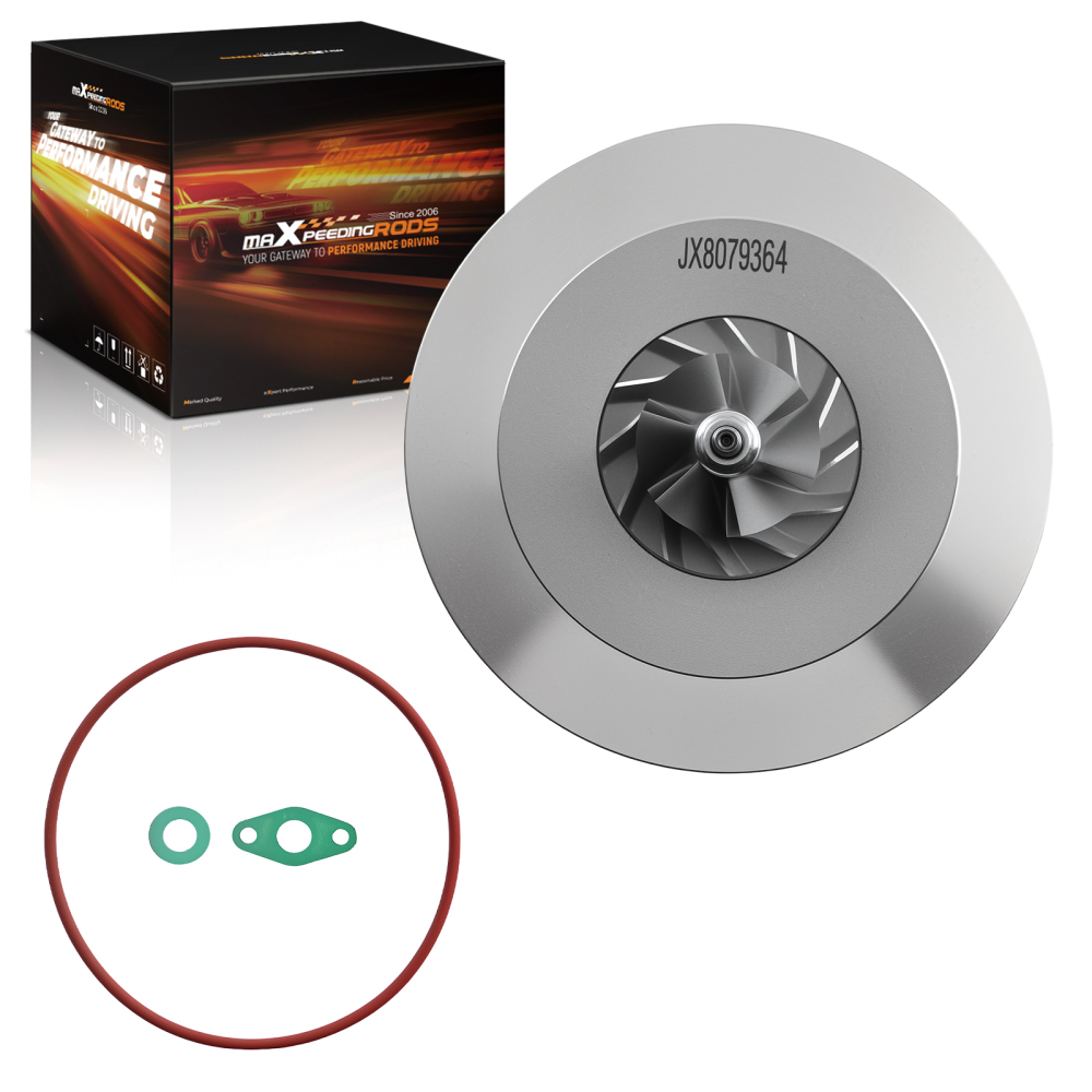 Turbine Coreassy Cartuccia GT1544S compatibile per Audi A2/Compatibile per Seat Cordoba 1.4TDI 701729-1 55KW