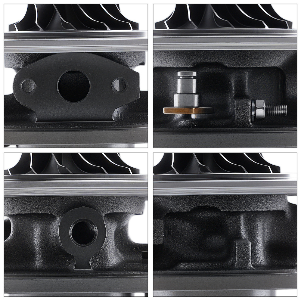 Turbine Coreassy Cartuccia GT2256V CHRA compatibile per Mercedes-Benz ML/E 270 7159108 OM612