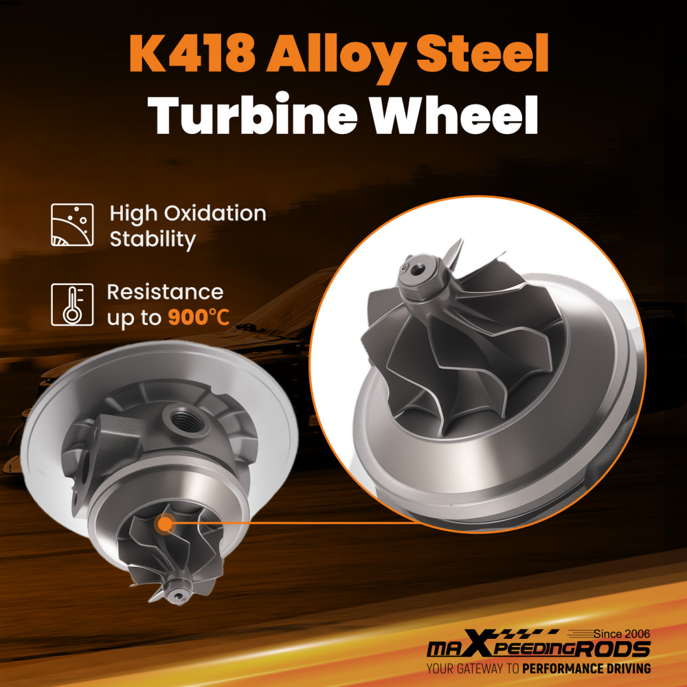 Turbo Core for GT1752S compatible for Hyundai H-1/Compatible for KIA Sorento 2.5 CRDi 282004A101 2002-2011