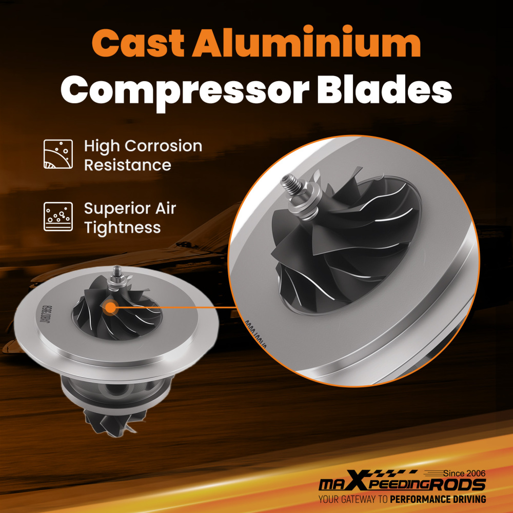 Turbo Cartouche CHRA GT1752S pour H-1/Sorento 2.5 CRDi 103-125KW 710060-0002 NEW