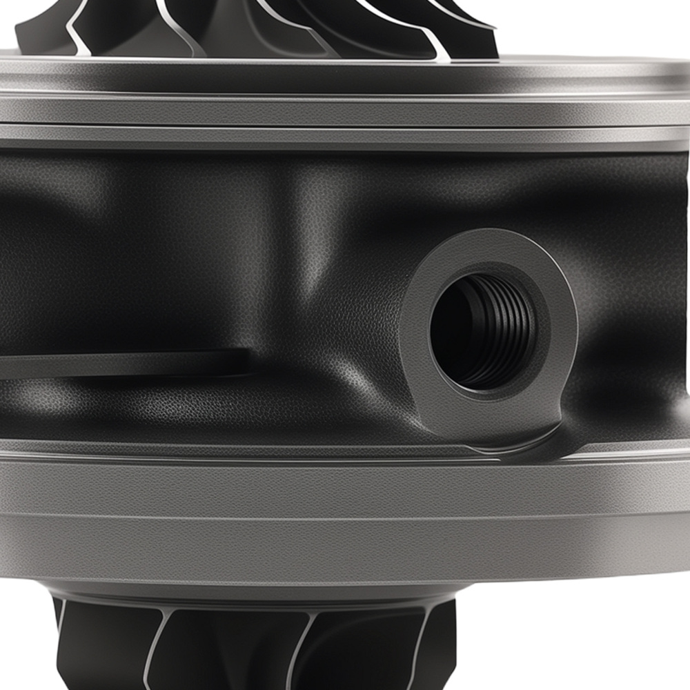 Turbocharger Core compatible for Volvo S80 C30 V50 D5 2.4D 2006-2012 762060-5021 GTB2056VLM