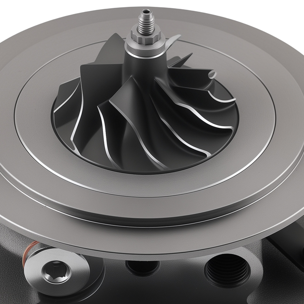 Turbocharger Core compatible for Volvo S80 C30 V50 D5 2.4D 2006-2012 762060-5021 GTB2056VLM