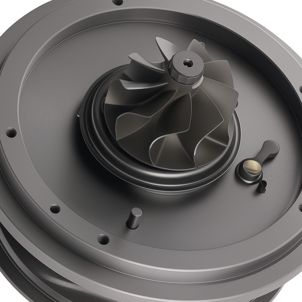 Turbocharger Core compatible for Volvo S80 C30 V50 D5 2.4D 2006-2012 762060-5021 GTB2056VLM