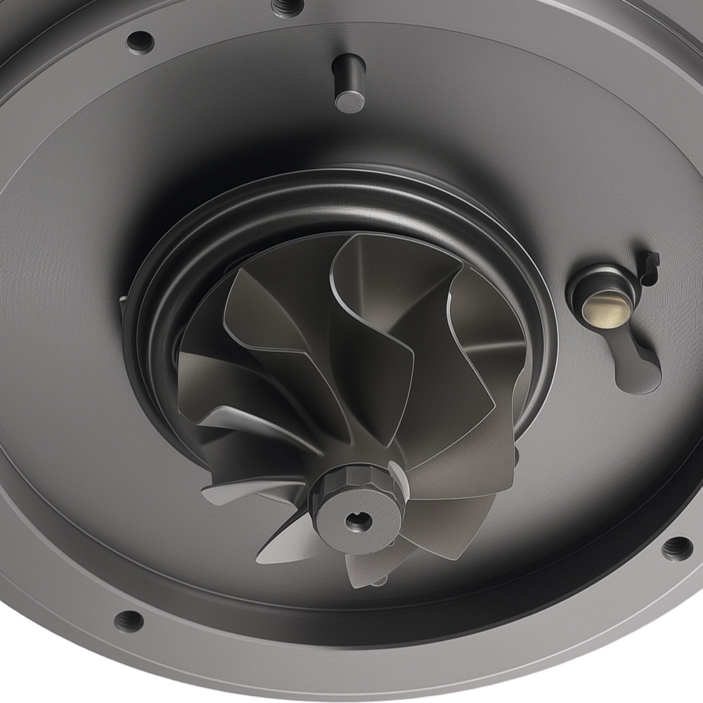 Turbocharger Core compatible for Volvo S80 C30 V50 D5 2.4D 2006-2012 762060-5021 GTB2056VLM