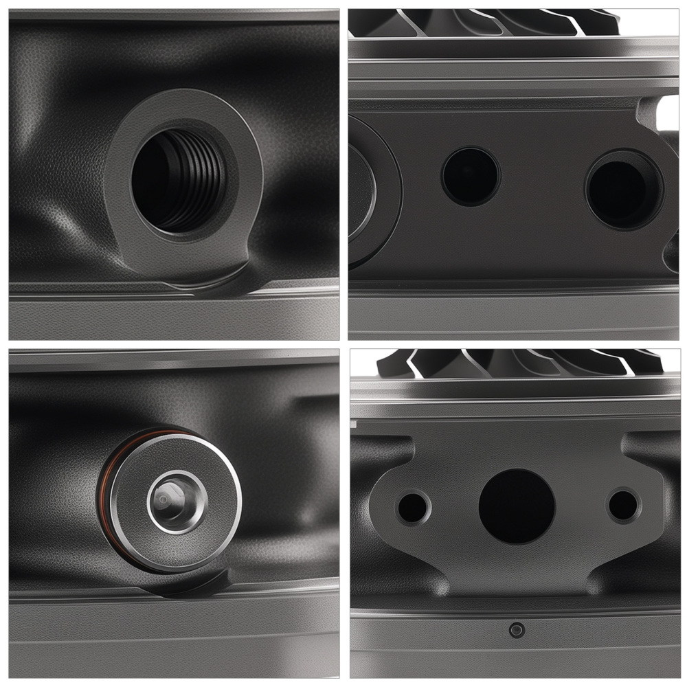 Turbocharger Core compatible for Volvo S80 C30 V50 D5 2.4D 2006-2012 762060-5021 GTB2056VLM