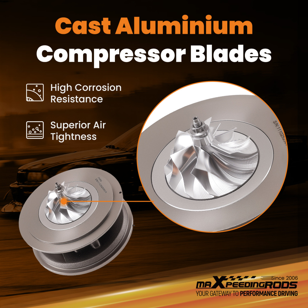 Turbine Coreassy Cartuccia GT2260V compatibile per BMW X5 X6 30d M57TU2 7659850019 2006-2010