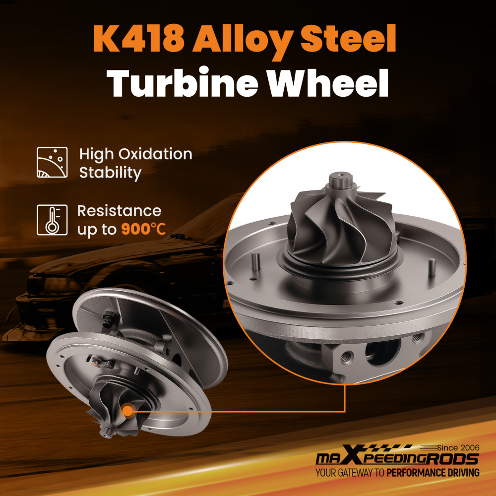 Turbine Coreassy Cartuccia GT2260V compatibile per BMW X5 X6 30d M57TU2 7659850019 2006-2010