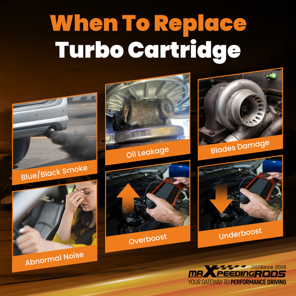 Turbine Coreassy Cartuccia GT2260V compatibile per BMW X5 X6 30d M57TU2 7659850019 2006-2010