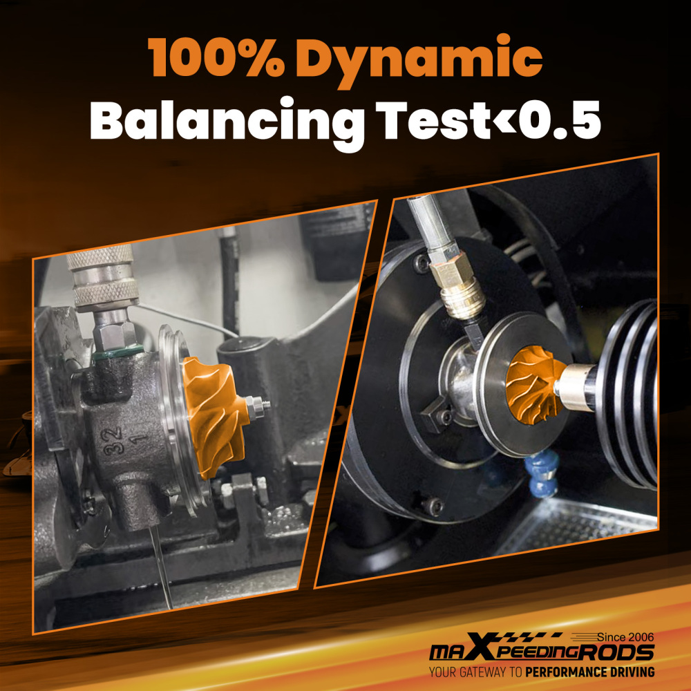 Billet Turbo cartridge GT2056V compatible for Nissan Navara Pathfinder R51 2.5 Di YD25 4WD