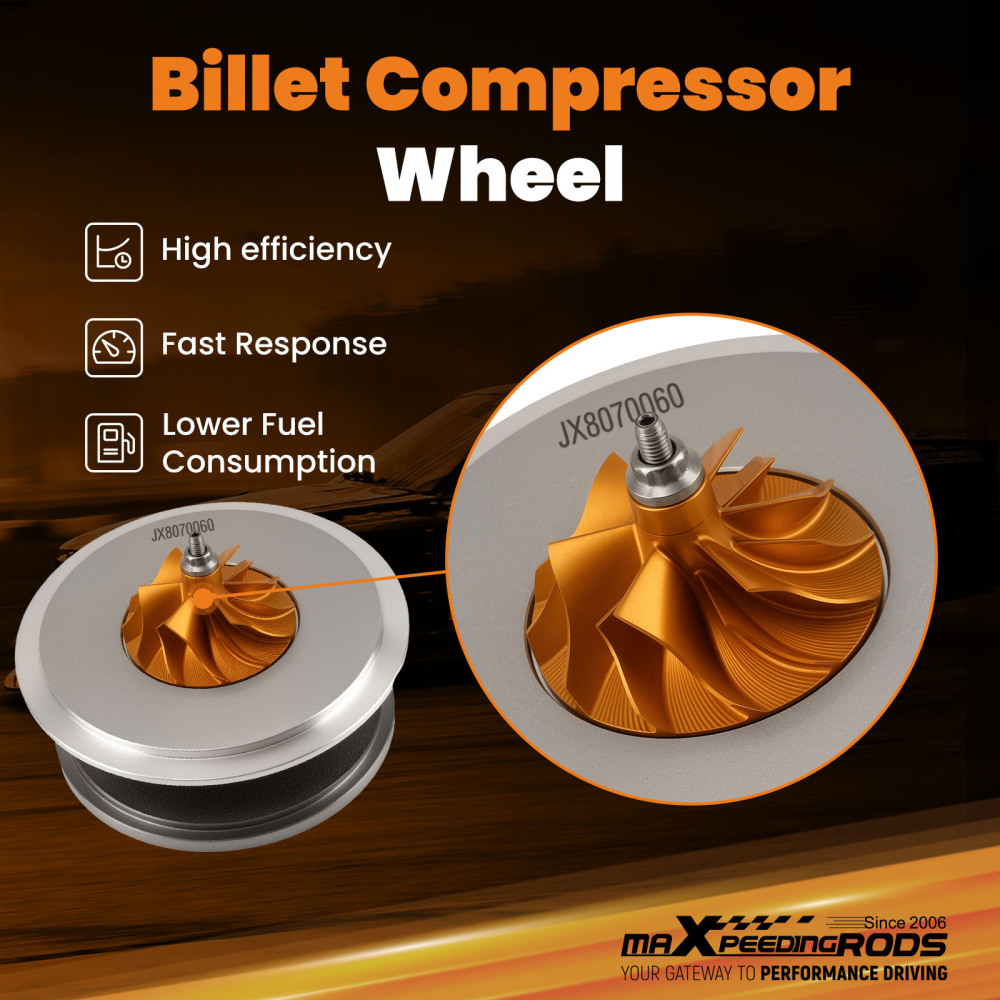 Billet Turbo cartridge GT2056V compatible for Nissan Navara Pathfinder R51 2.5 Di YD25 4WD