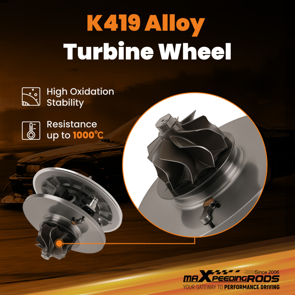 Billet Turbo cartridge GT2056V compatible for Nissan Navara Pathfinder R51 2.5 Di YD25 4WD