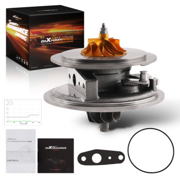 Turbo Cartuccia GTC1244MVZ compatibile per Audi A3 compatibile per VW Golf VI 1.6 TDI 77KW CAYC 03L253016T