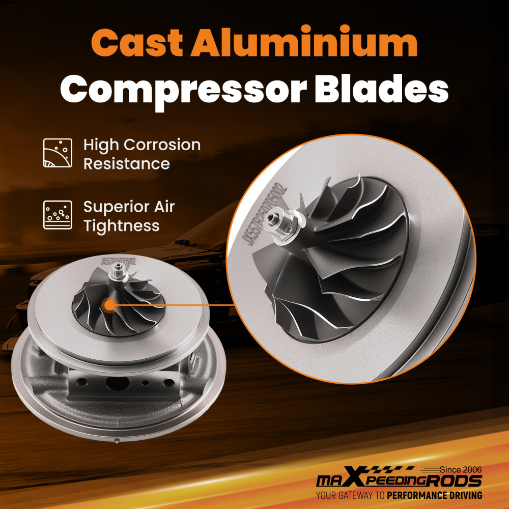 Cartouche GT1449V compatible pour Ford Mondeo/Galaxy 2.0 TDCi 2009-2012 9M5Q-6K682-Compatible pour AC