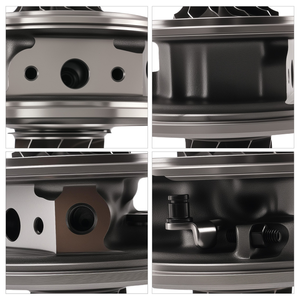 Turbo Chra Cartouchefor compatible pour Seat Leon 1P1 2.0 TDi 125KW 2006-2012 03L253019Q