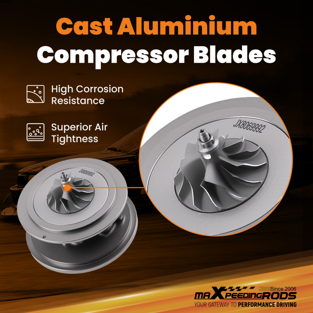 Gtb1749vk Turbo Cartridge Core compatible for Ford Transit 2.2 Tdci 92kw compatible for Fwd 786880-6