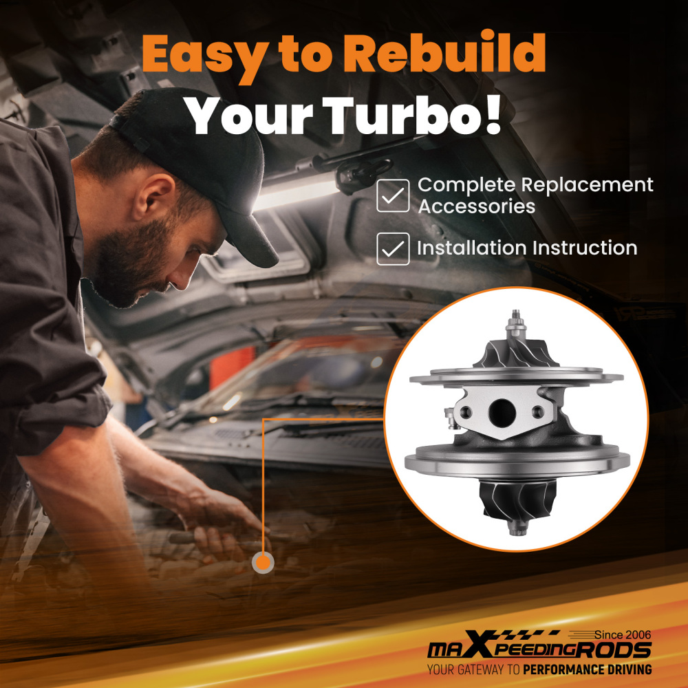 Gtb1749vk Turbo Cartridge Core compatible for Ford Transit 2.2 Tdci 92kw compatible for Fwd 786880-6