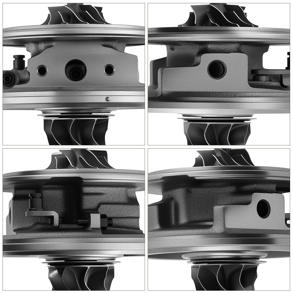 Turbocharger Chra Core compatible for Chevrolet Cruze compatible for Vauxhall Astra 1.7 CDTi 789533-0002