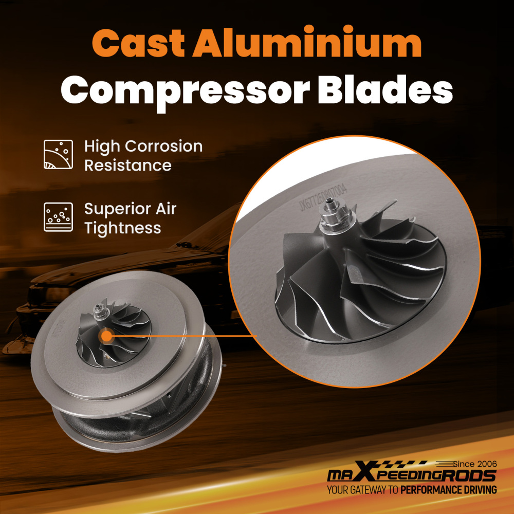 Cartridge CHRA compatibile per Honda CR-V 2.2 DTEC 110KW 7947869001 GTB1449VLZ 07-11