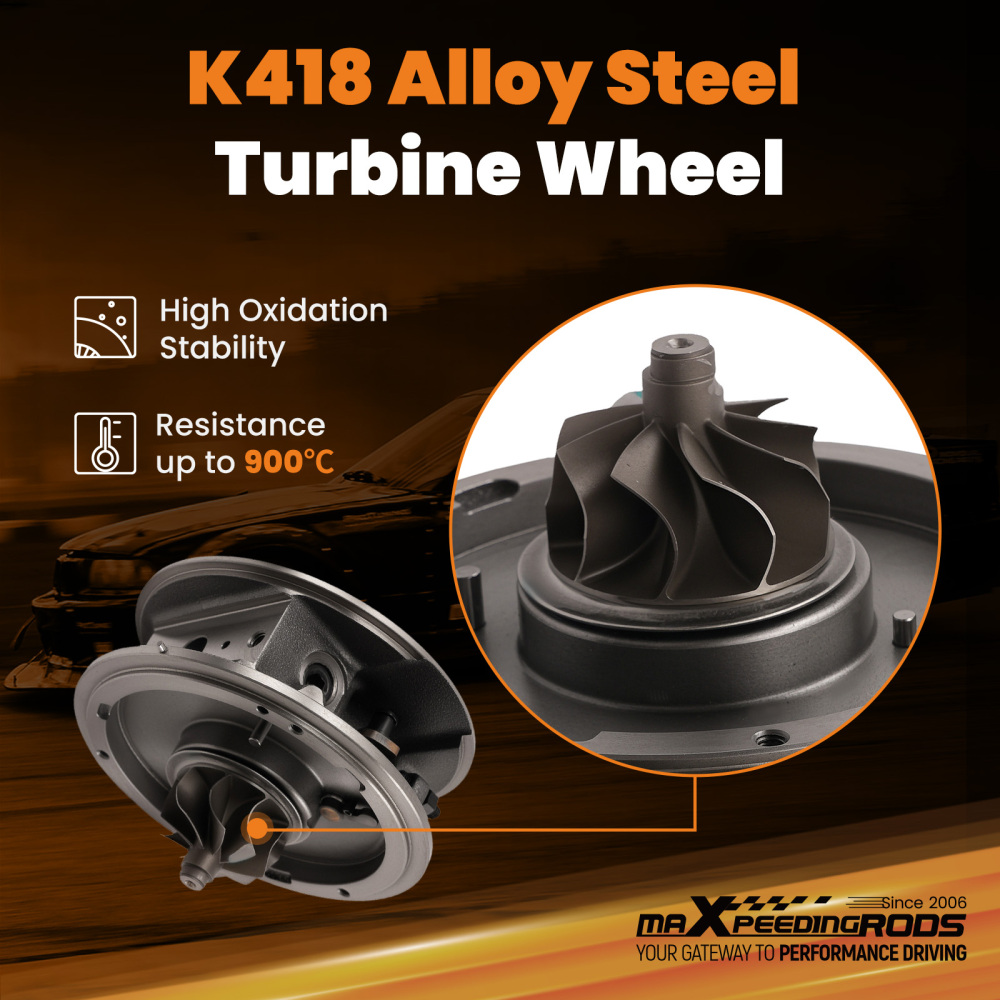 Cartridge CHRA compatibile per Honda CR-V 2.2 DTEC 110KW 7947869001 GTB1449VLZ 07-11