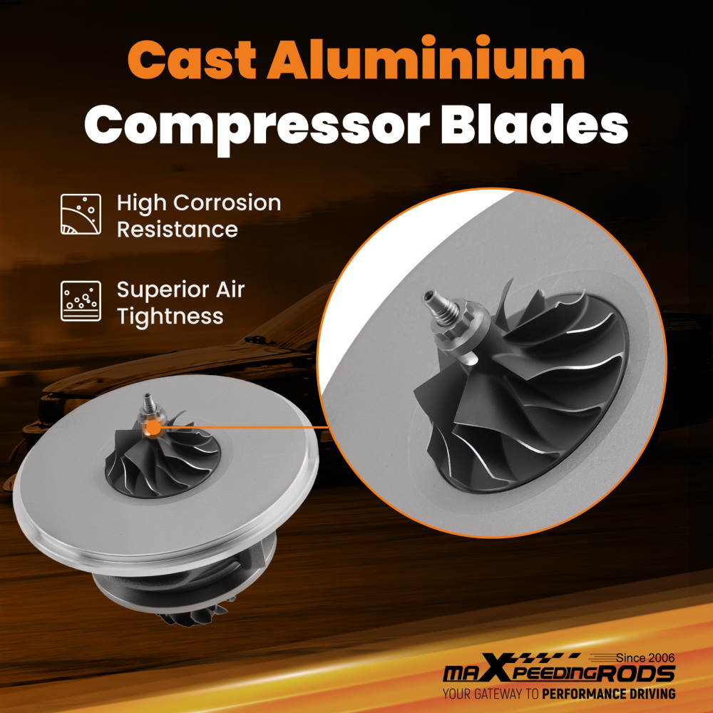 Turbo Cartridge GT1546JS compatible pour Nissan NV400 2.3L dCi 125 X62 2011-16 795637-5001S