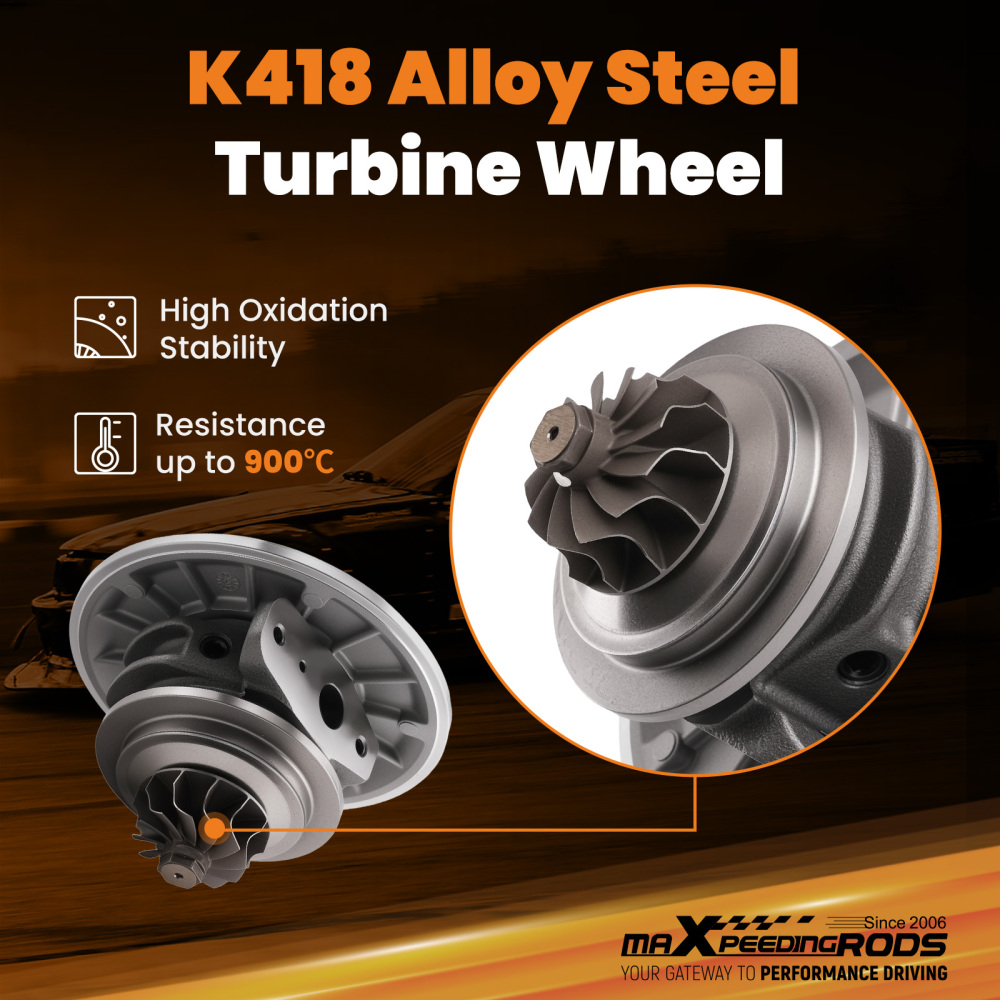 Turbo Cartridge GT1546JS compatible pour Nissan NV400 2.3L dCi 125 X62 2011-16 795637-5001S