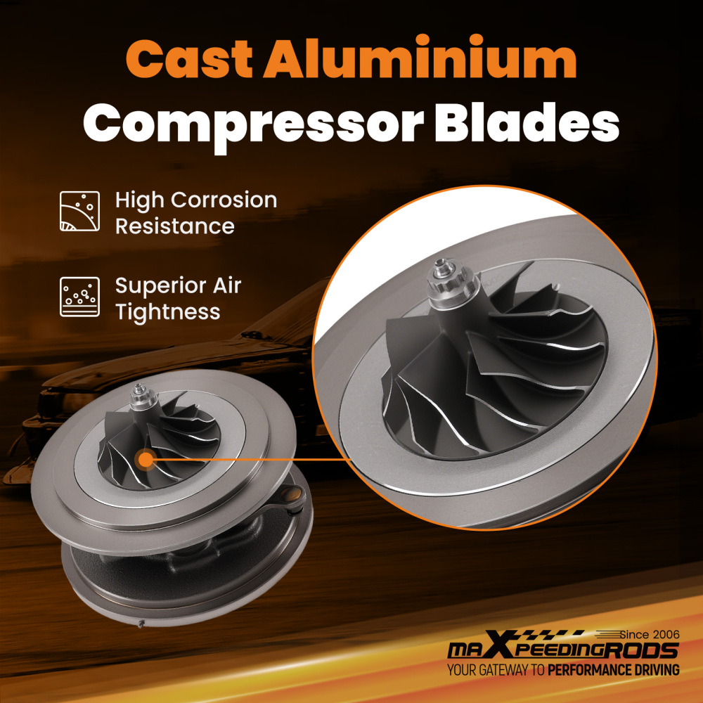 Cartuccia Turbo 448DT compatibile per Range Rover III L322 4.4D 230KW 2010-2012