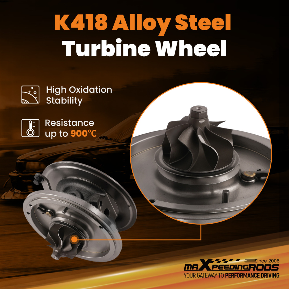 Cartuccia Turbo 448DT compatibile per Range Rover III L322 4.4D 230KW 2010-2012