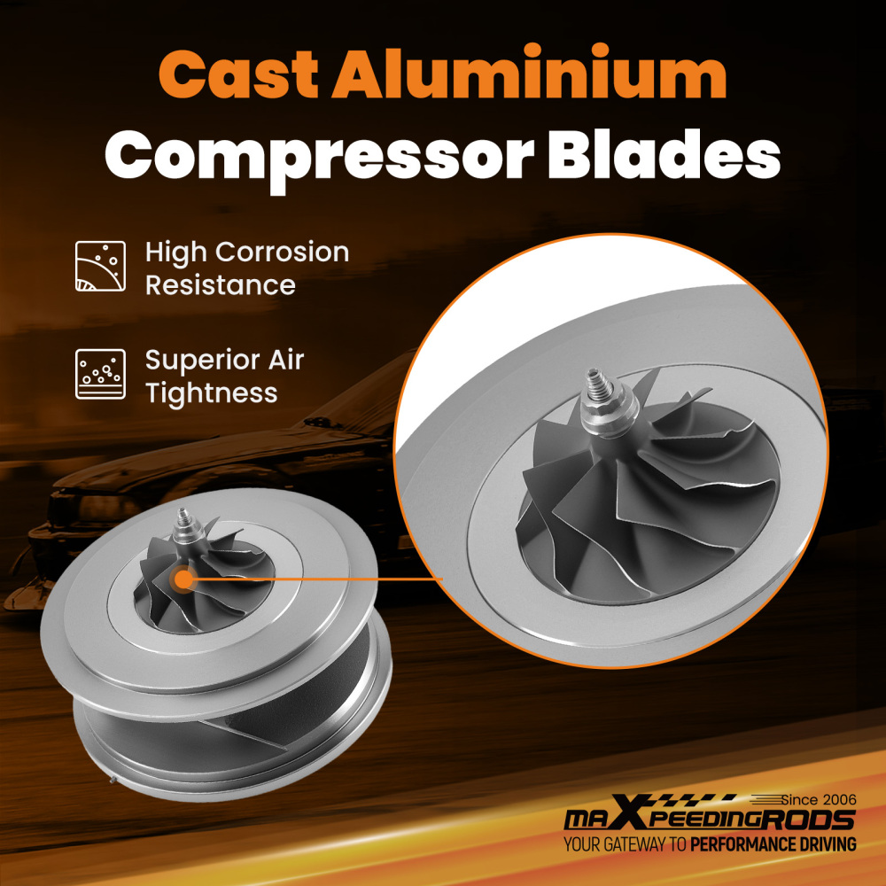 Cartridge Turbo compatibile per BMW F10 F15 F32 F34 F36 N57TU 2011-2018 806094-9003S