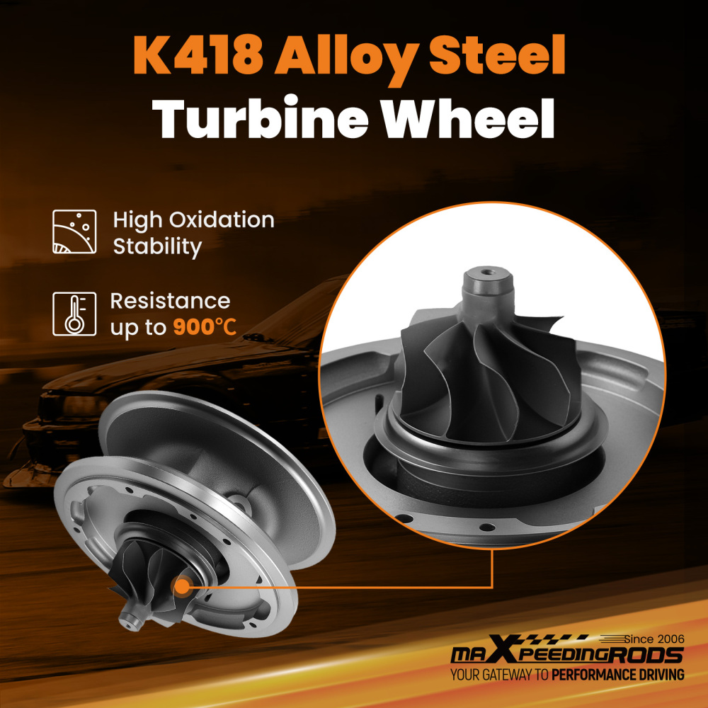 Cartridge Turbo compatibile per BMW F10 F15 F32 F34 F36 N57TU 2011-2018 806094-9003S