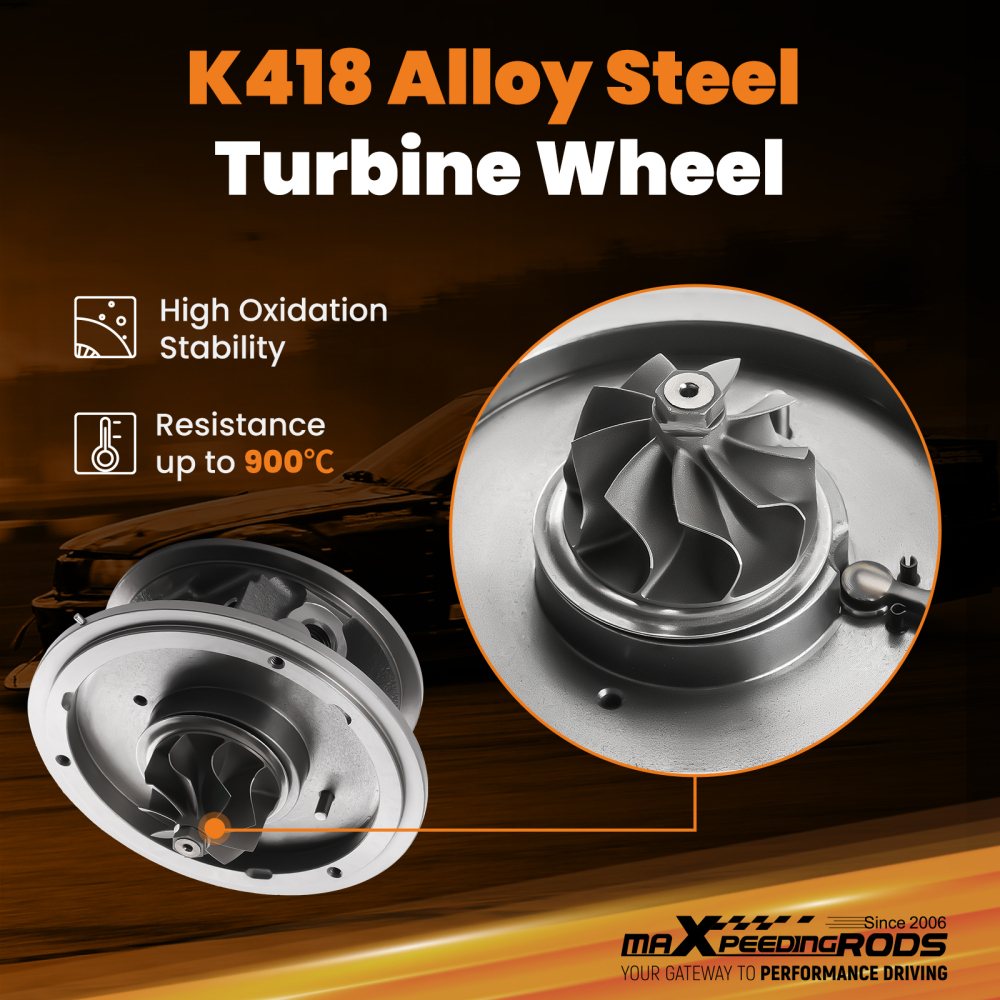 Turbo Core CARTUCCIA compatibile per Ford S-Max Galaxy 2.0 TDCi 120kW 2010-2019 783583-5003S