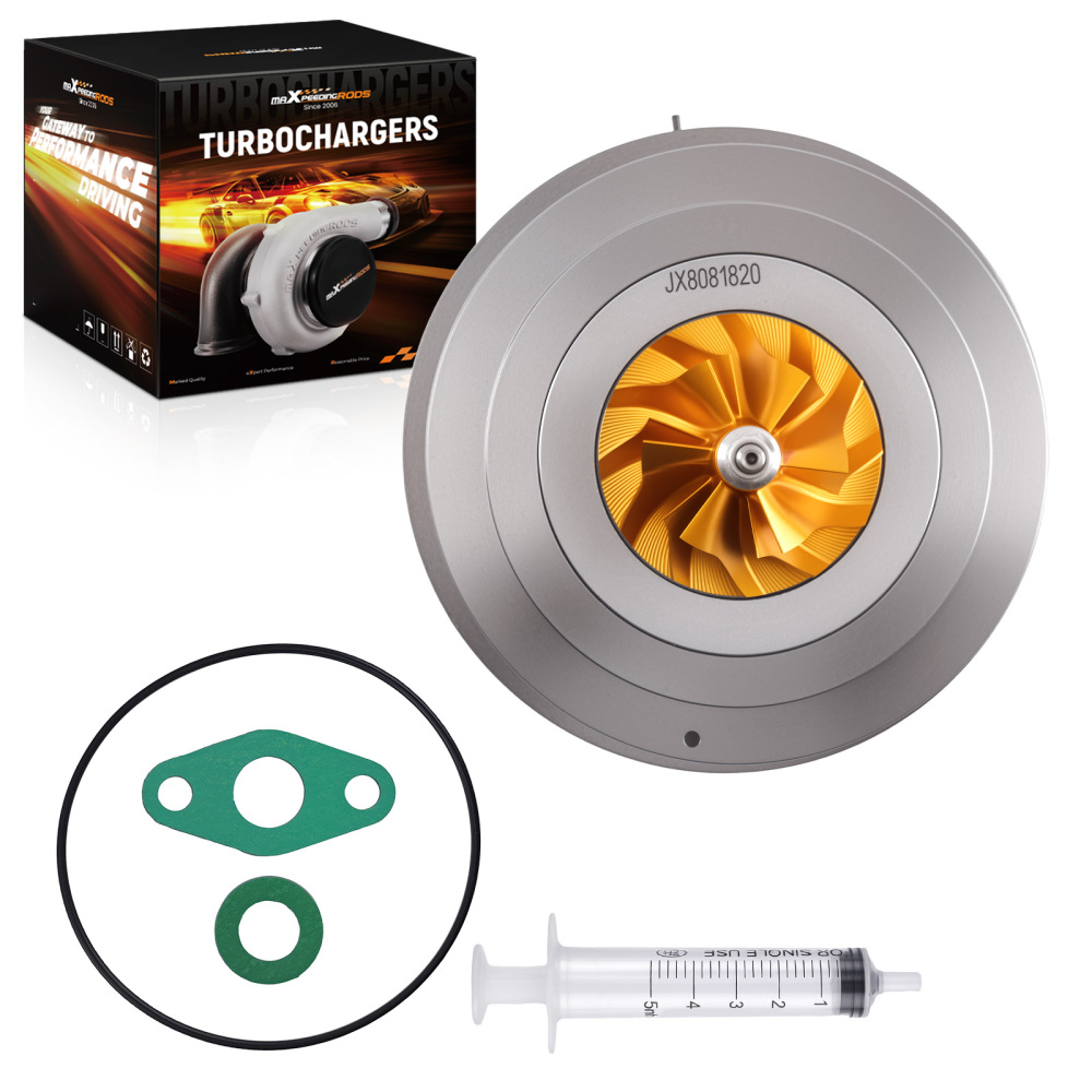 Billet Turbocharger Cartridge compatible for Ford Ranger TKE 147KW 3.2 TDCi 4x4 853333-0001