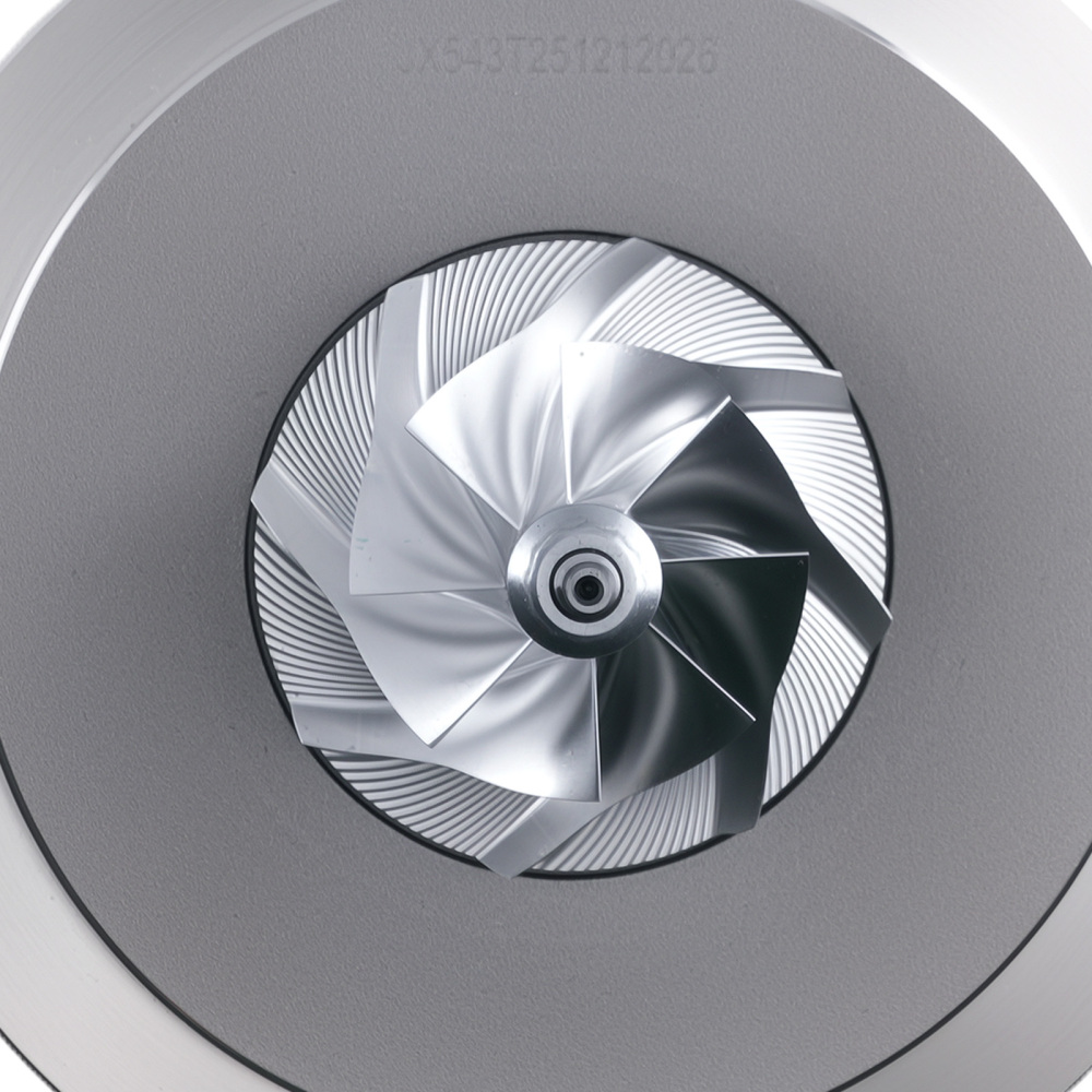 Une Paire Cartouche Turbo CHRA GT1236Z compatible pour Renault Trafic III 1.6 dCi 2014-2025