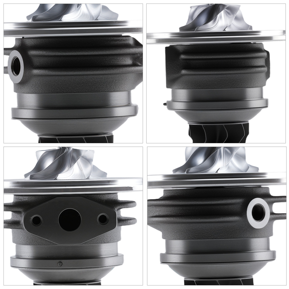 Une Paire Cartouche Turbo CHRA GT1236Z compatible pour Renault Trafic III 1.6 dCi 2014-2025