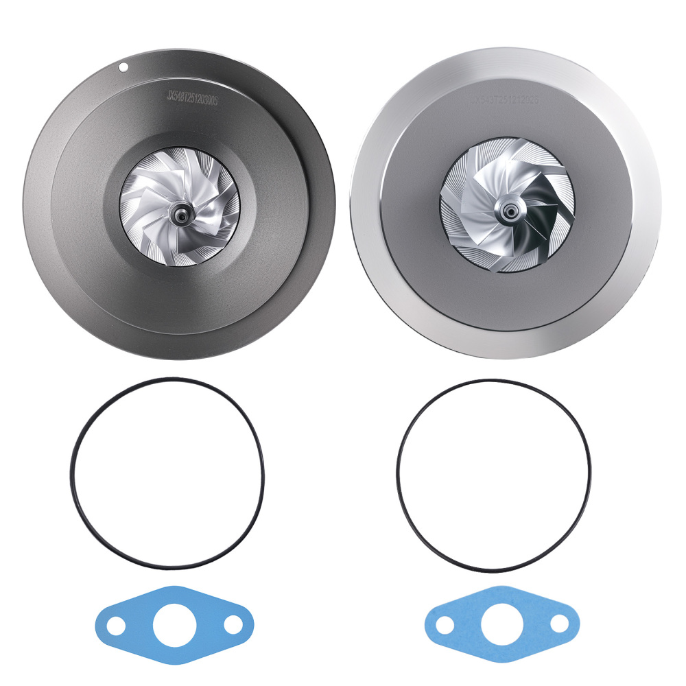 Une Paire Cartouche Turbo CHRA GT1236Z compatible pour Renault Trafic III 1.6 dCi 2014-2025