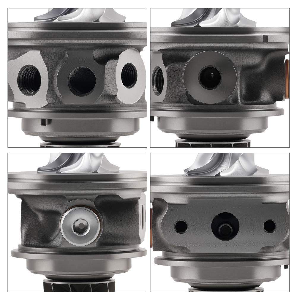 Billet Turbo Core compatible for Renault Twingo 0.9 TCe 90 8201380711 H4BC401 2014-2025