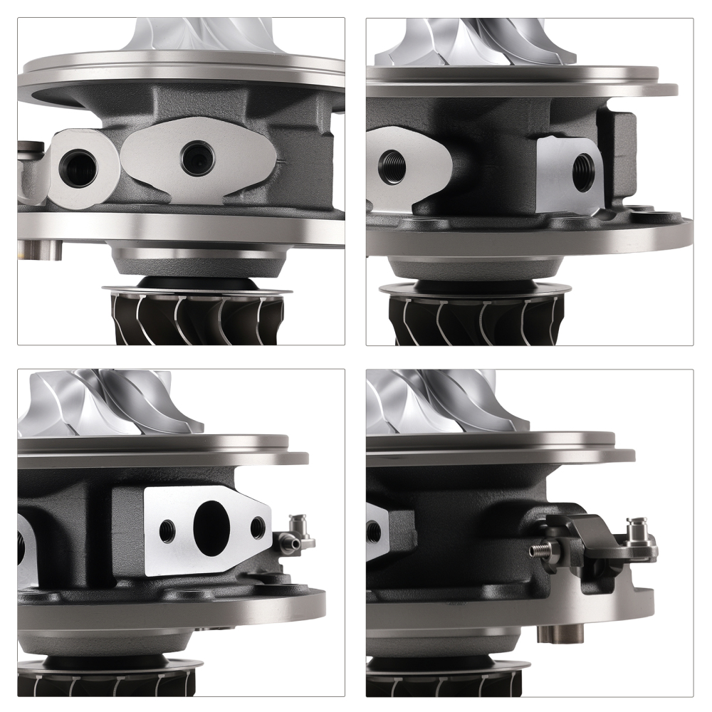 Turbo Cartridge compatible for Hino Truck 338T 7.7L J08E 2009-2018 830724-0002 Billet Wheel