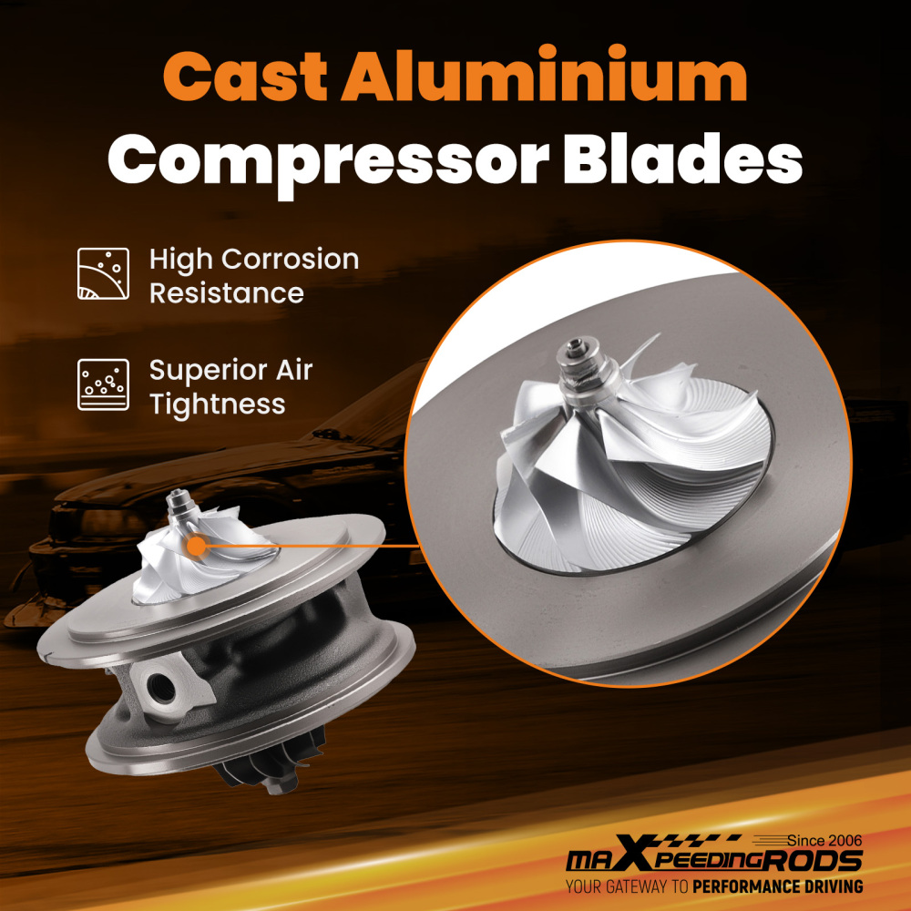 Turbo Cartridge GTD1449VZK compatibile per Opel Zafira 2.0 CDTi 125KW B20DTH 2014-2025 NEW