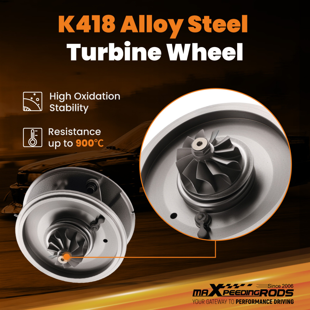 Turbo Cartridge GTD1449VZK compatibile per Opel Zafira 2.0 CDTi 125KW B20DTH 2014-2025 NEW