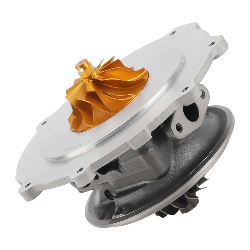 Billet Turbo Cartridge compatible for Chevy GMC Silverado Express compatible for Sierra 2500 6.6L 11-16