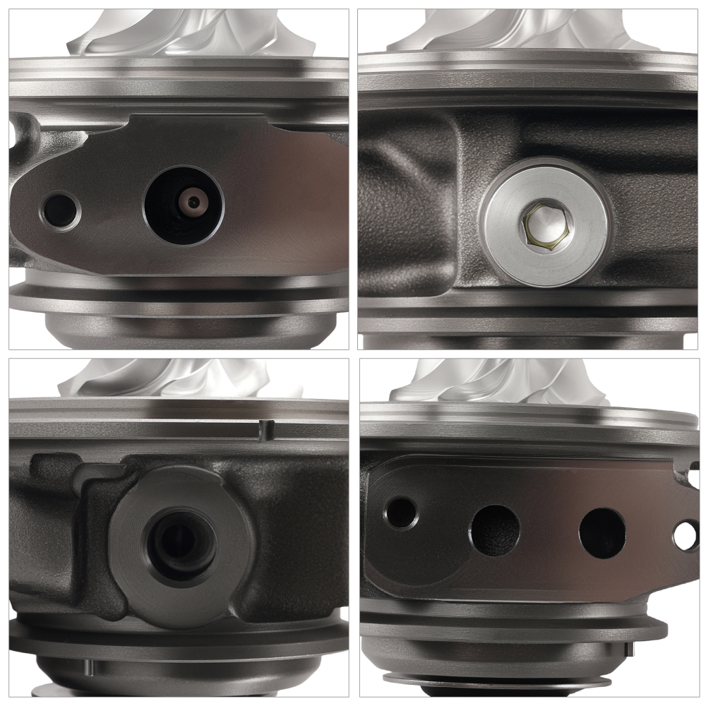 Turbo CHRA CARTUCHO compatible para Citroen C3 C4 Cactus compatible para Peugeot 2008 3008 887157-0001